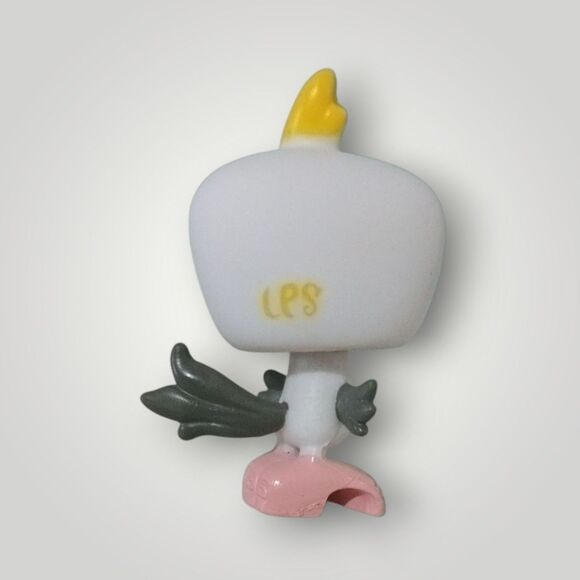 QUAIL #G7 #9 - Authentic Littlest Pet Shop - Hasbro LPS - Picture 2 of 3